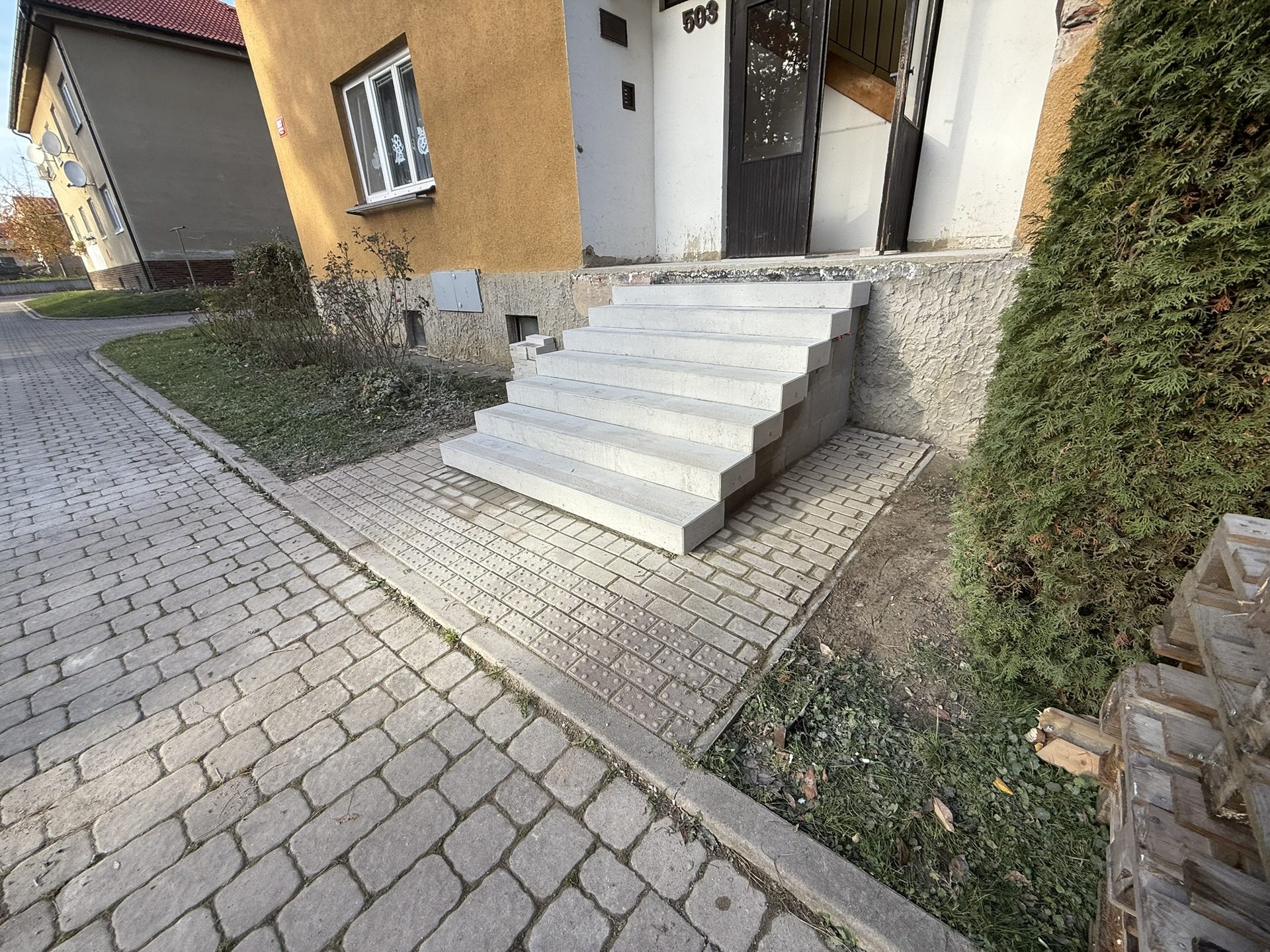Schodiště Rokytka
