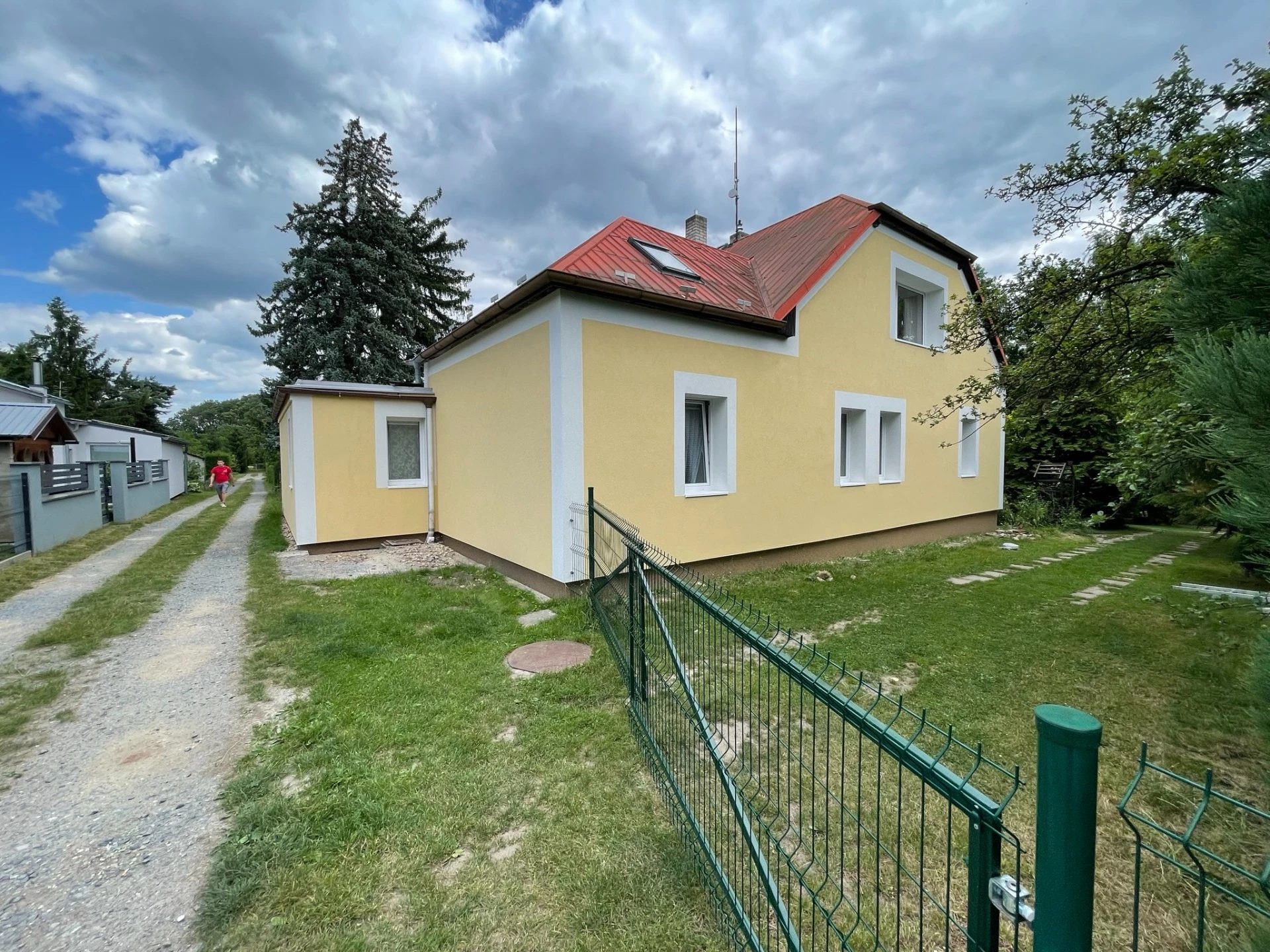 Fasáda Nové Jirny