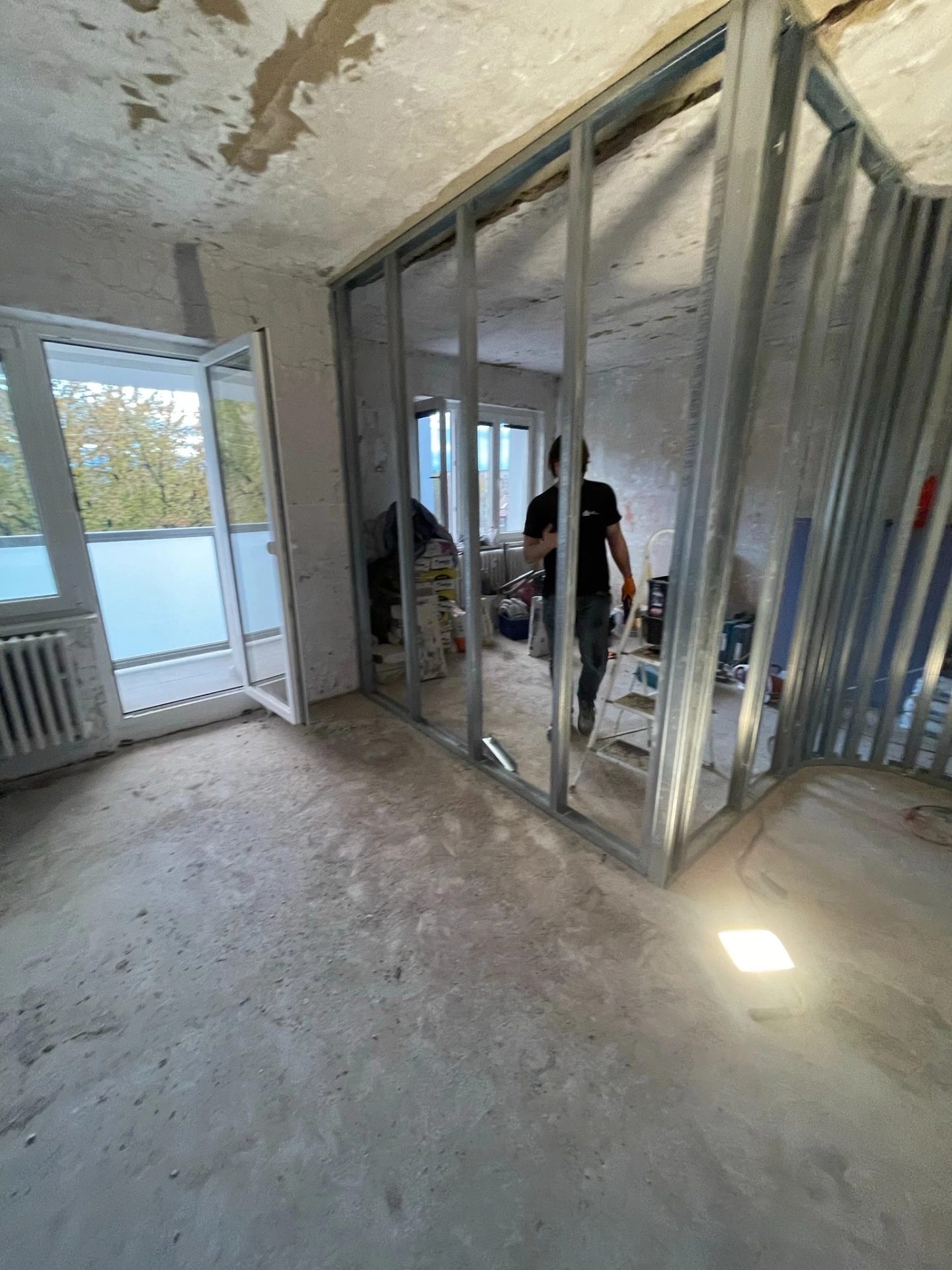 Rekonstrukce bytu Roztoky